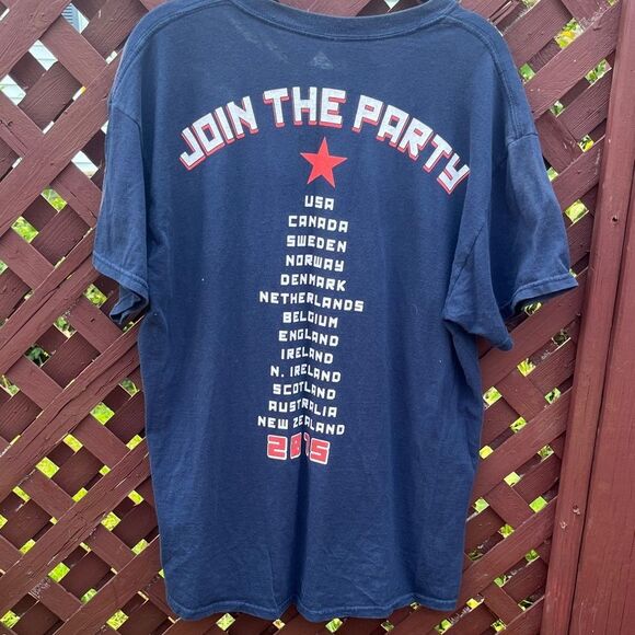 Weird Al Yankovic World Tour T-Shirt 2015 Large - Picture 8 of 9